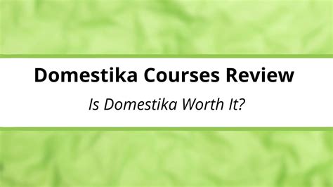 is Domestika plus worth it